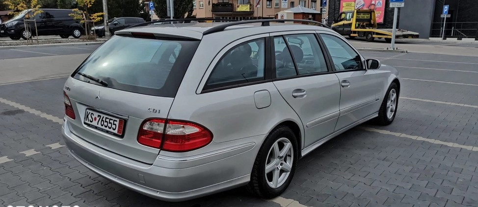 Mercedes-Benz Klasa E cena 14999 przebieg: 289911, rok produkcji 2003 z Swarzędz małe 529